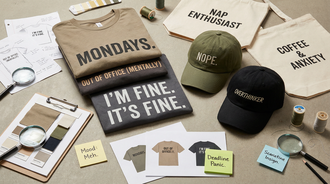 Relatable Humor Why “Mood Tees” Sell the Most - TEEZOCA