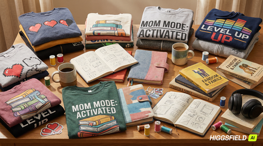 Super (Geek) Mom Top Pop Culture Tees and Hoodies for Mom - TEEZOCA