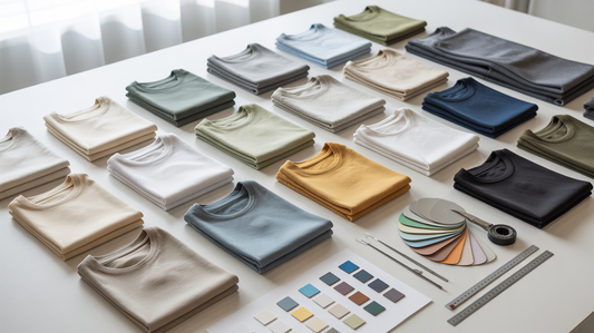 T-Shirts 101: Materials, Fits & Style Guide (2025 Breakdown) | TEEZOCA