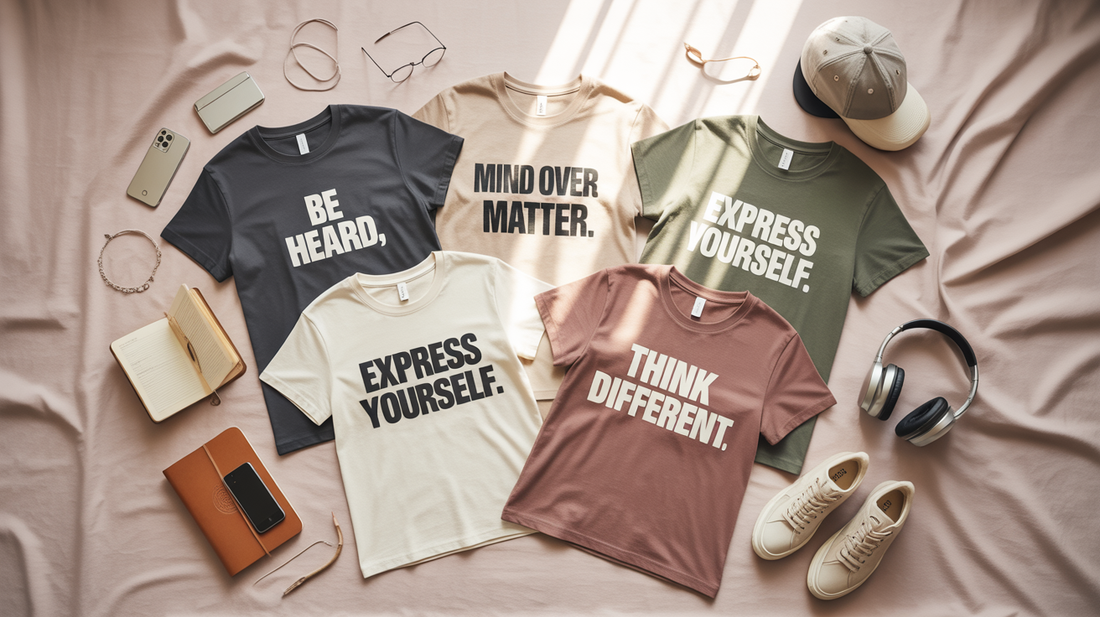 The Psychology Behind Wearing Statement T-Shirts - TEEZOCA