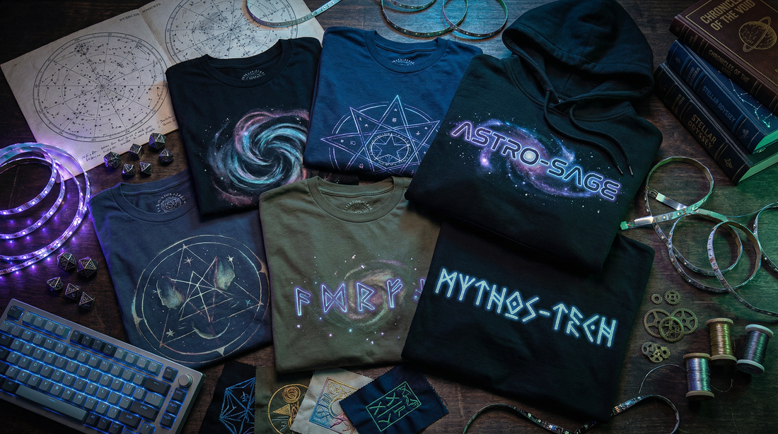 To Infinity and Geekdom Must-Have Sci-Fi & Fantasy Tees and Hoodies - TEEZOCA