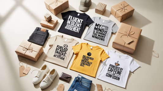 Top 20 Funniest T-Shirt Ideas for 2025 (Pop Culture Edition) | TEEZOCA