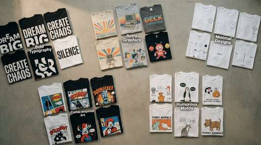 What Your Graphic Tee Says About You - TEEZOCA