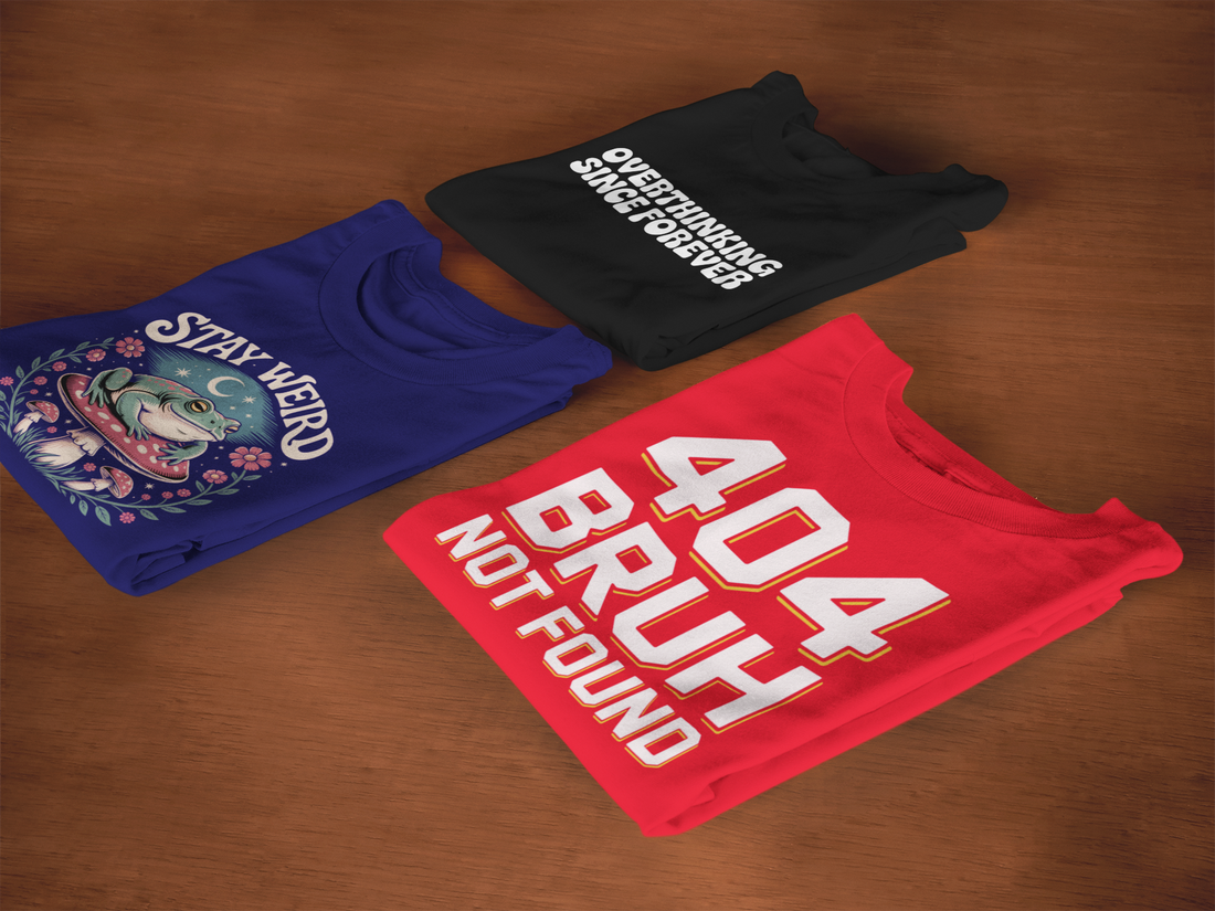 Why Funny Graphic Tees Will Never Go Out of Style (2025 Trend Insight) | TEEZOCA