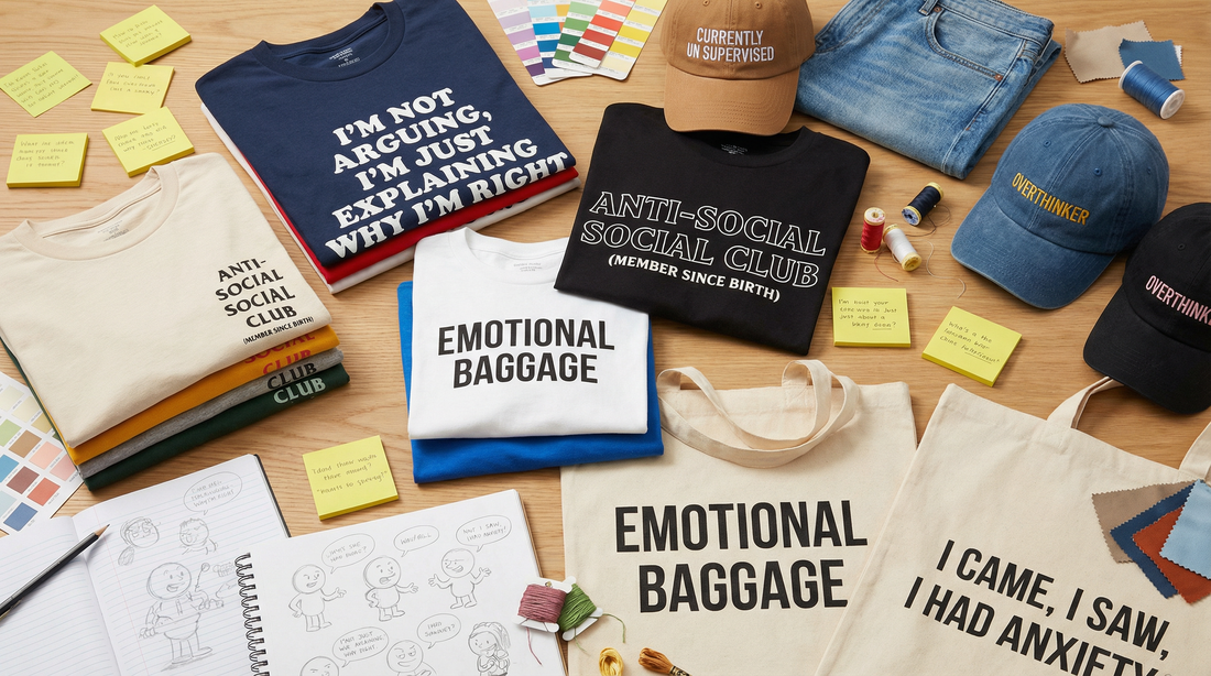 Why Humor-Based Apparel Boosts Confidence