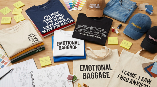 Why Humor-Based Apparel Boosts Confidence
