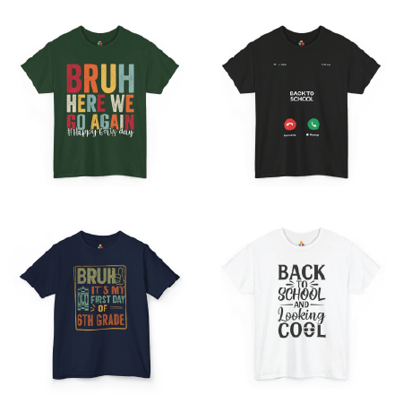 Back to School Shirts & Outfits  First Day Tees – TEEZOCA