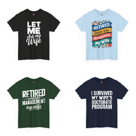 Husband Shirts & Graphic Tees  Funny & Bold Apparel  TEEZOCA