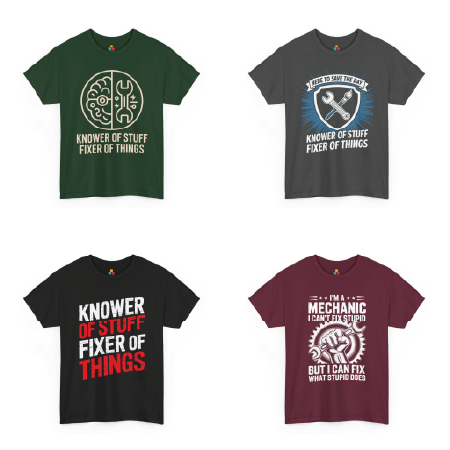 Mechanic Shirts  Garage Humor & Automotive Tees  TEEZOCA