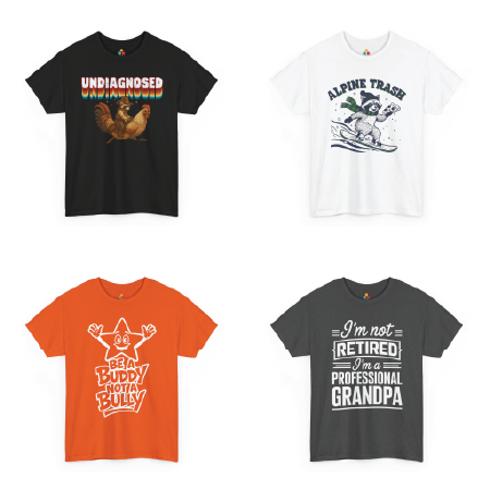 Men T-Shirts  Trendy Graphic Tees for Men & Women  TEEZOCA