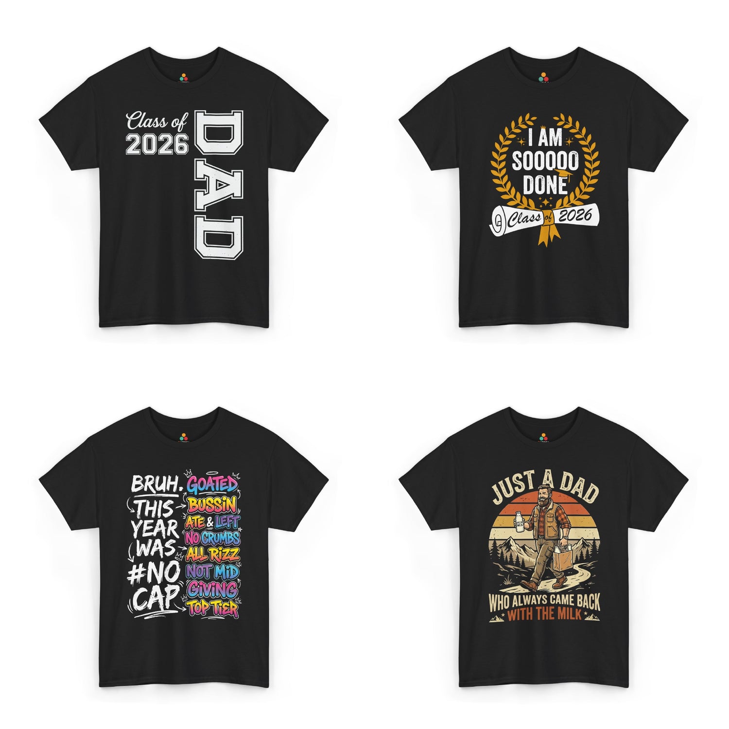 Dad-Grad TEEZOCA