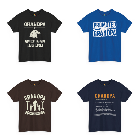 Grandpa Shirts & Graphic Tees  Funny & Heartfelt Gifts  TEEZOCA