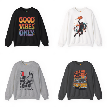 Men Sweatshirts  Graphic & Streetwear Sweatshirts for All  TEEZOCA