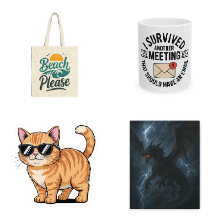 Accessories  Tote Bags, Socks, Mugs & Hats  TEEZOCA