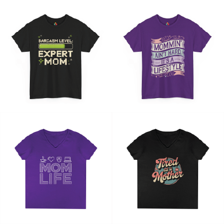 Graphic Tees for Mom  Cute, Funny & Stylish Mom Shirts  TEEZOCA