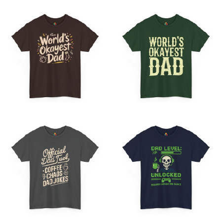 Father’s Day Shirts & Gifts  Funny & Heartfelt Designs  TEEZOCA