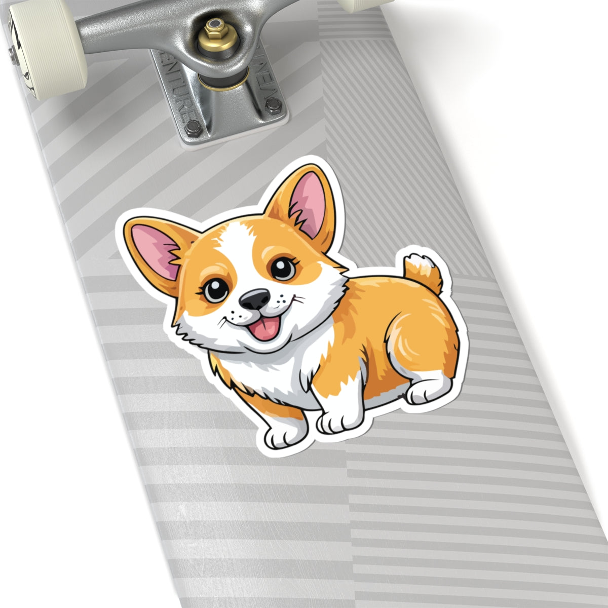 TEEZOCA cute corgi dog sticker cartoon puppy