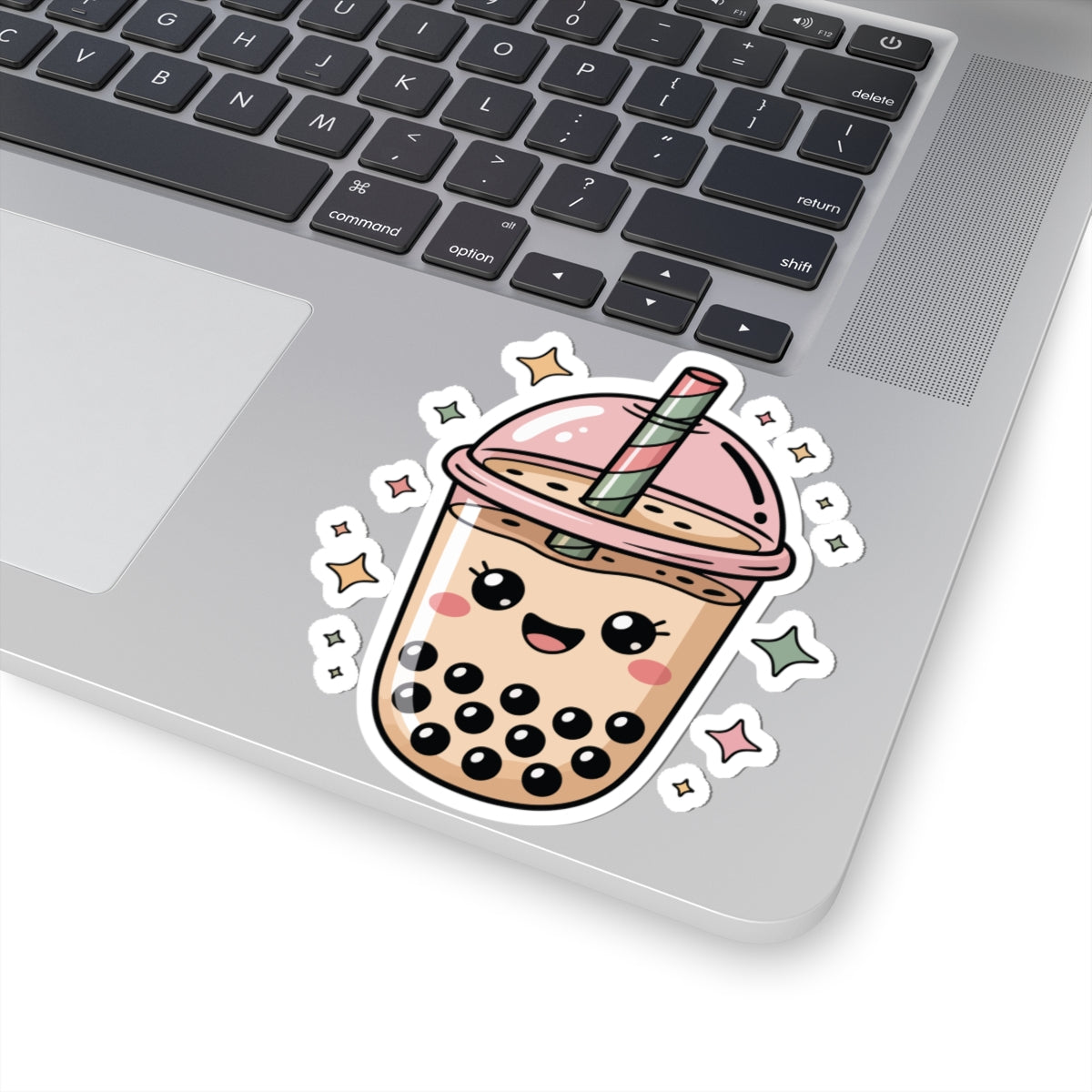 TEEZOCA cute bubble tea sticker kawaii boba drink illustration
