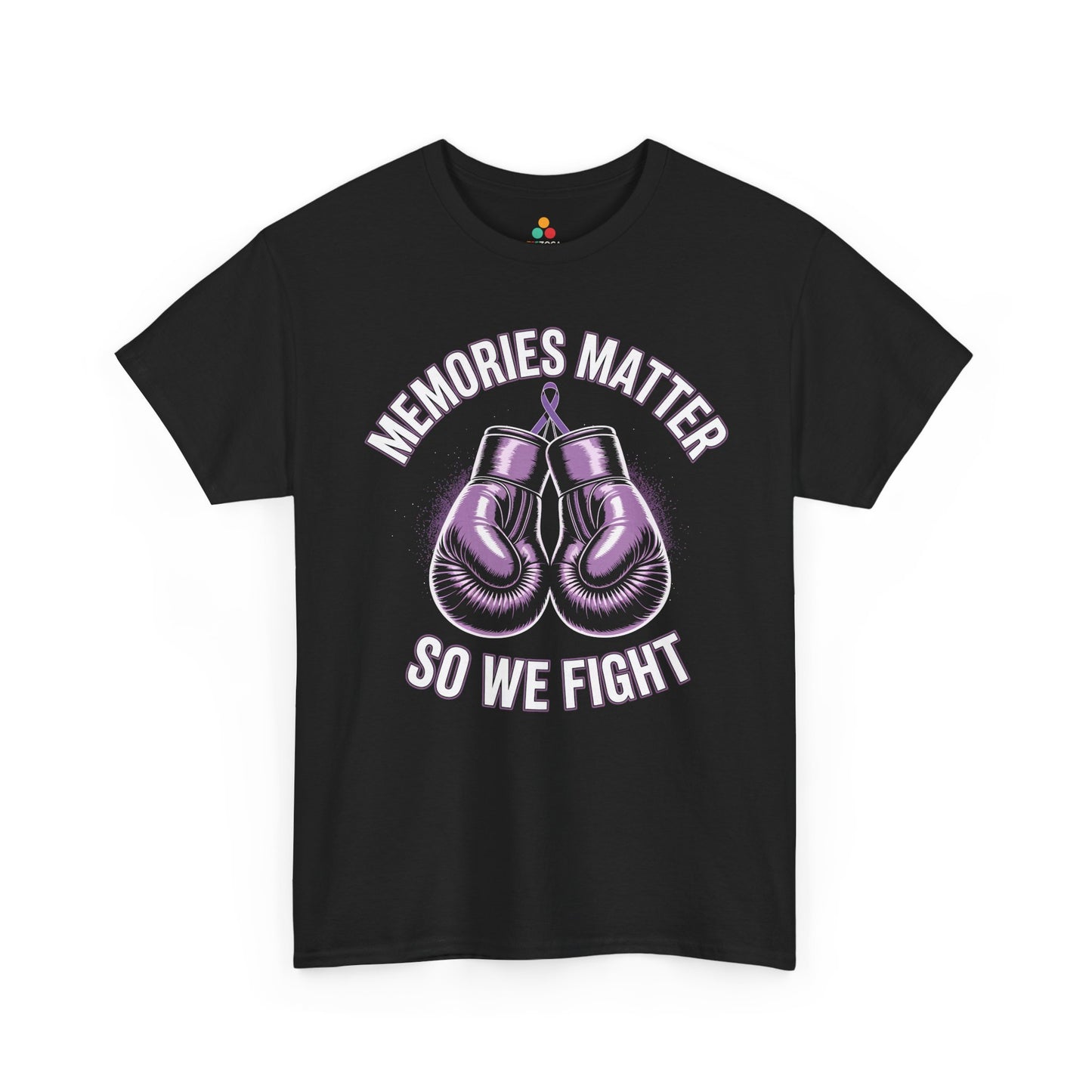 Memories Matter So We Fight Alzheimer’s Awareness Unisex T-shirt | TEEZOCA 