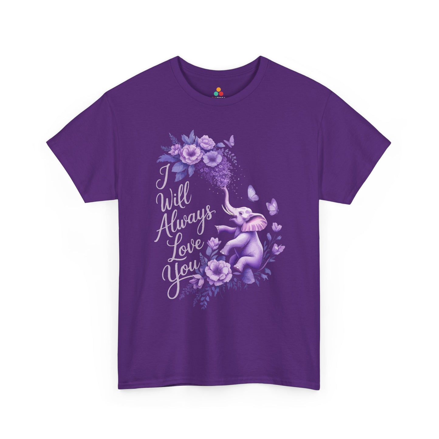 I Will Always Love You Elephant Awareness Unisex T-shirt | TEEZOCA 