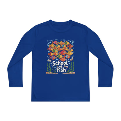 School of Fish Kids Long Sleeve T-Shirt