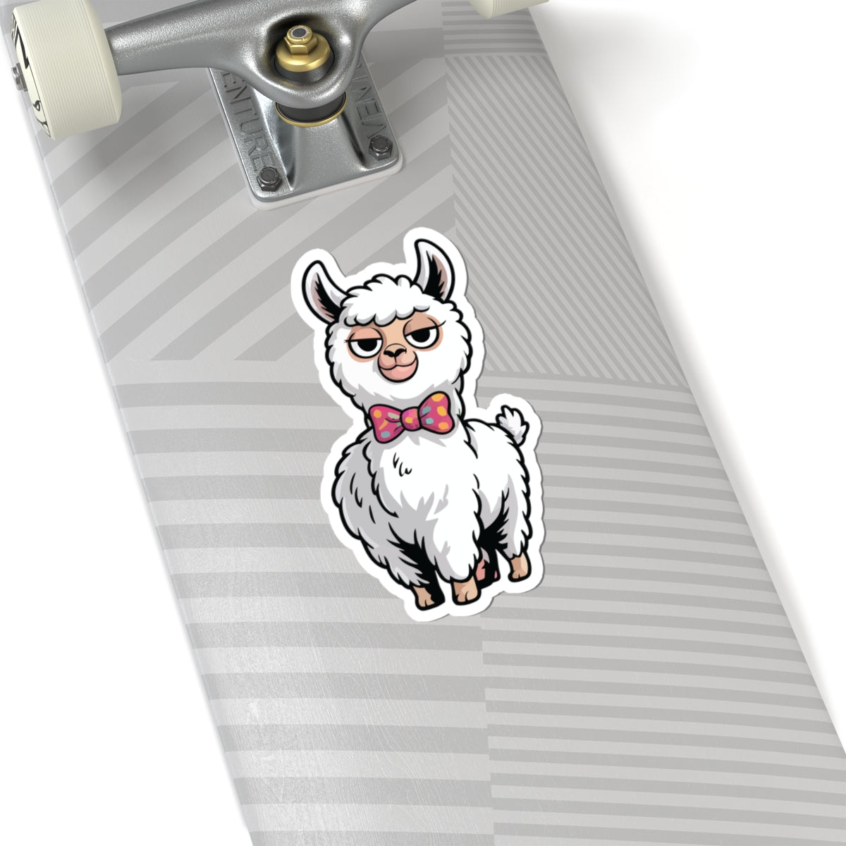 TEEZOCA sassy llama character sticker