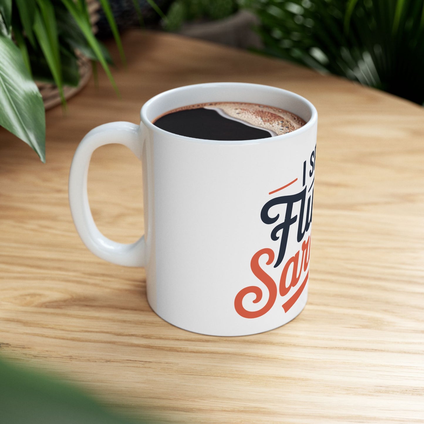 TEEZOCA funny sarcasm mug for office and home use