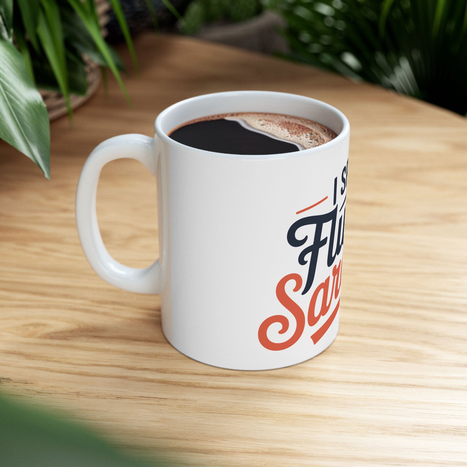TEEZOCA funny sarcasm mug for office and home use