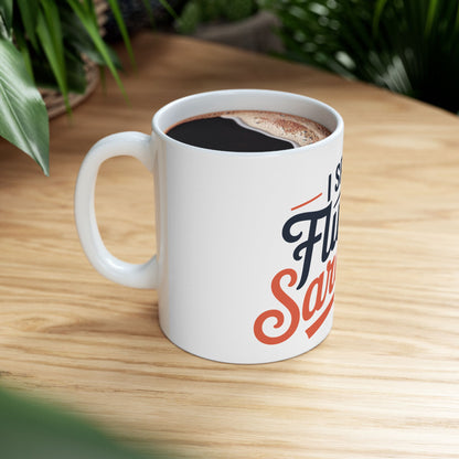 TEEZOCA funny sarcasm mug for office and home use