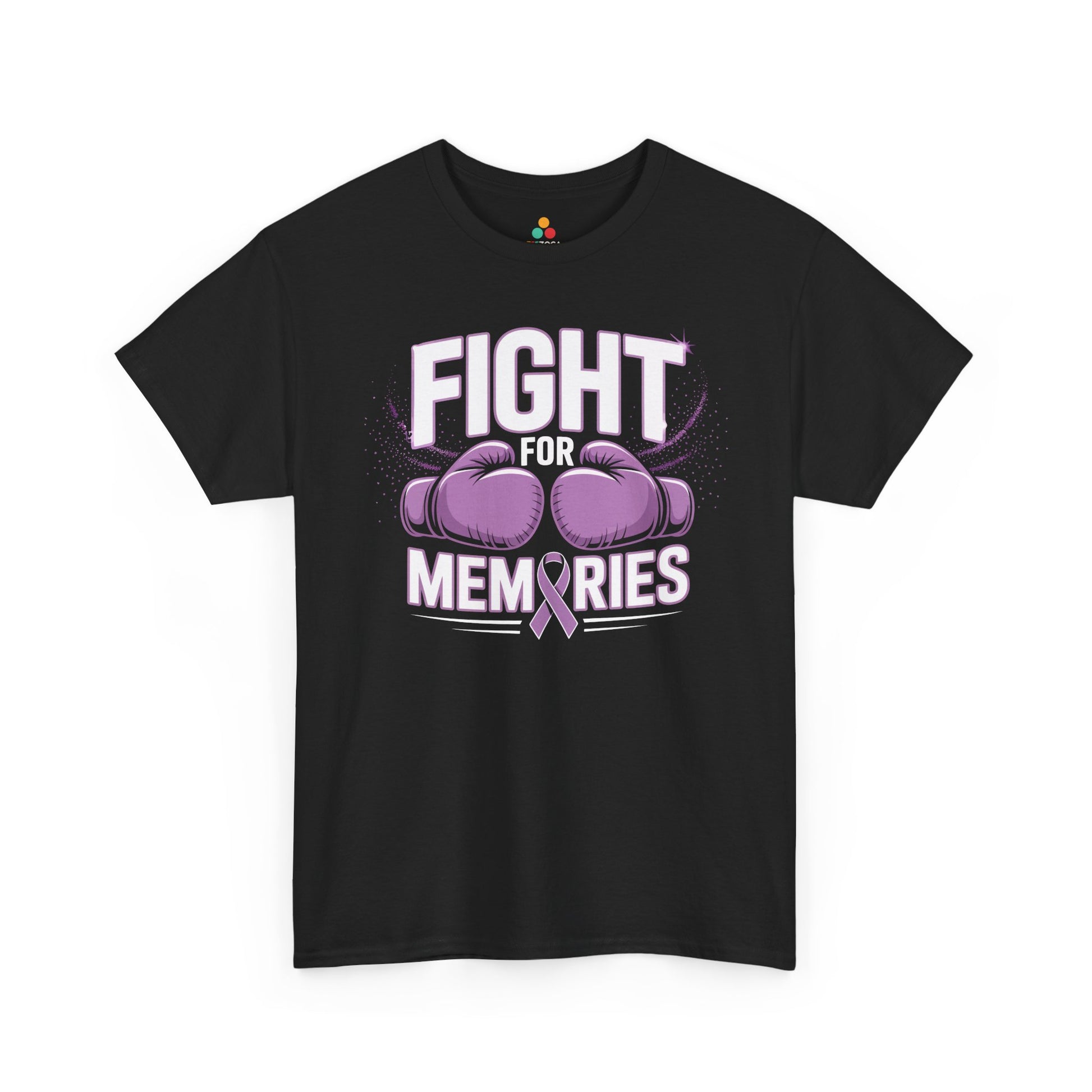 Fight for Memories Alzheimer Awareness Unisex T-shirt | TEEZOCA 