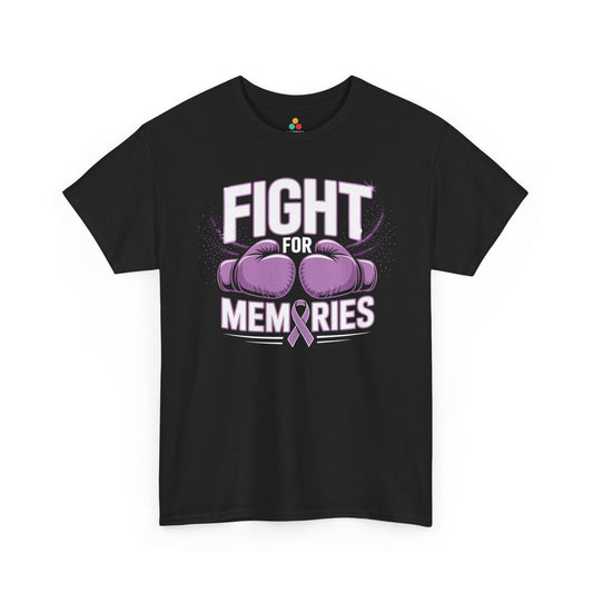 Fight for Memories Alzheimer Awareness Unisex T-shirt | TEEZOCA 