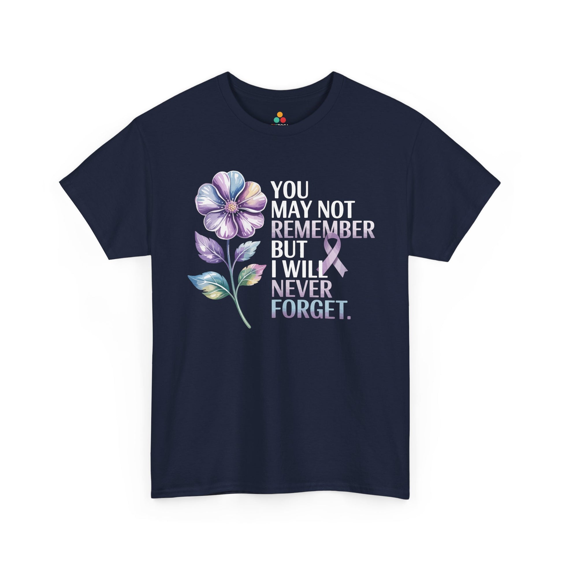 You May Not Remember Unisex T-shirt – Alzheimer's Awareness | TEEZOCA 