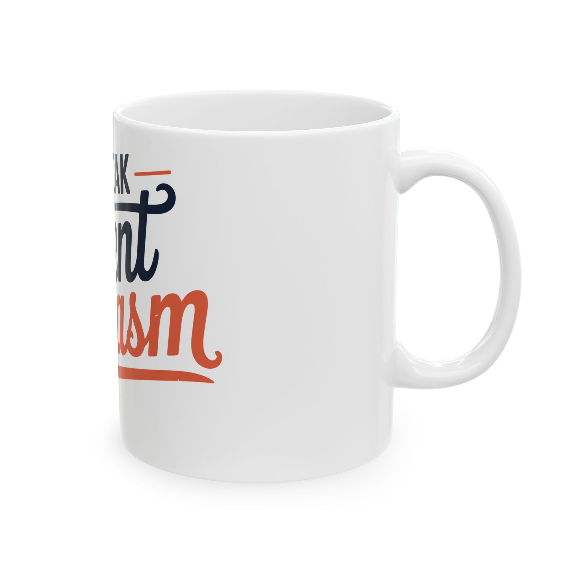 TEEZOCA sarcastic quote coffee mug for humor lovers