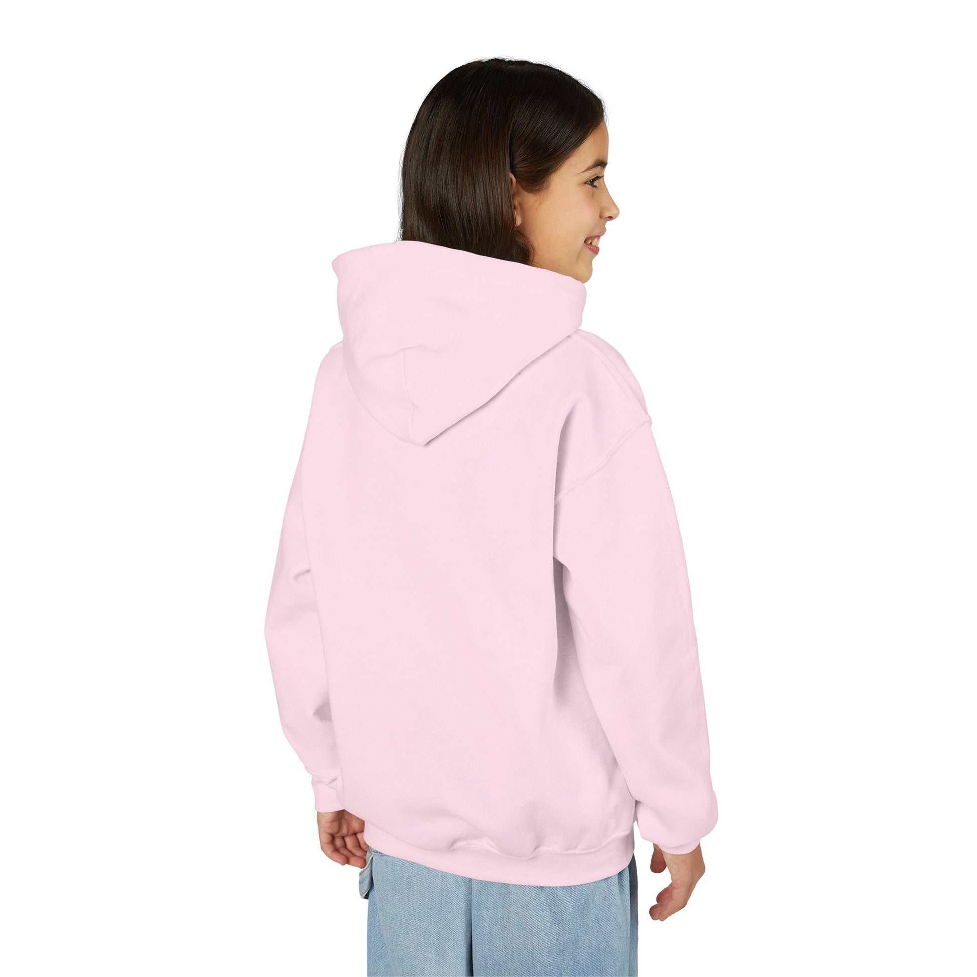 Little Dreamer Fairy Youth Hoodie - Cute Kids Hooded Sweatshirt TEEZOCA