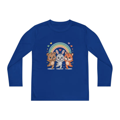 Rainbow Friends Kids Long Sleeve T-Shirt TEEZOCA