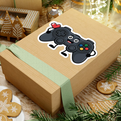 TEEZOCA gamer gift sticker kawaii game controller character design