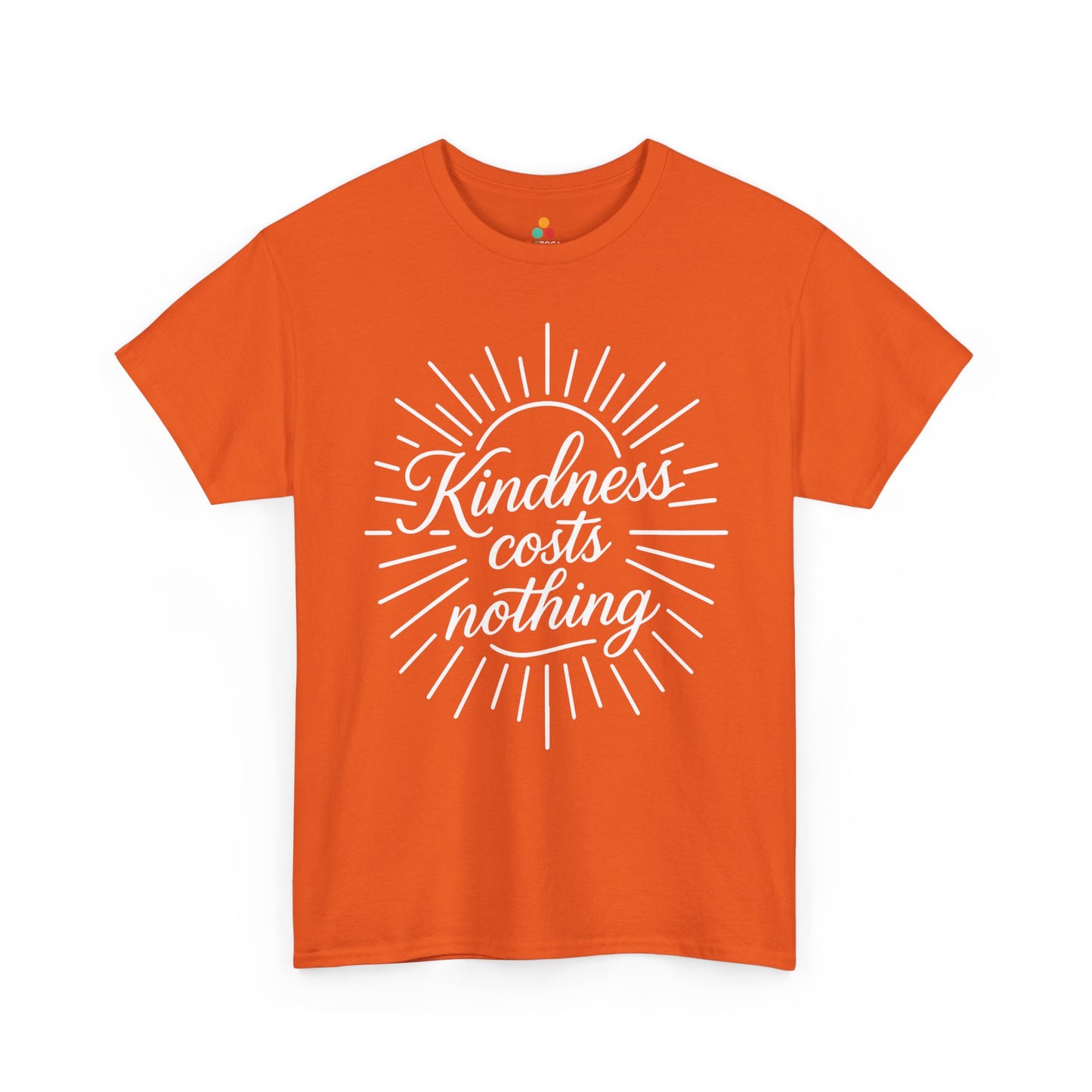Kindness Costs Nothing Unity Day Anti-Bullying Message Unisex T-shirt | TEEZOCA 