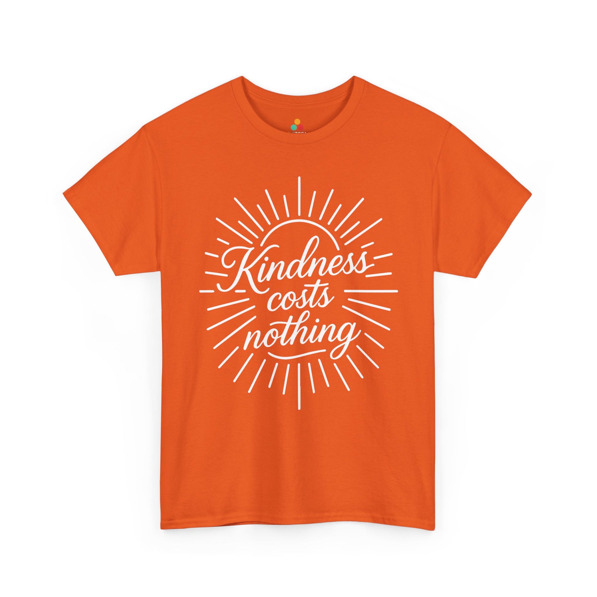 Kindness Costs Nothing Unity Day Anti-Bullying Message Unisex T-shirt | TEEZOCA 