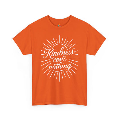 Kindness Costs Nothing Unity Day Anti-Bullying Message Unisex T-shirt | TEEZOCA 