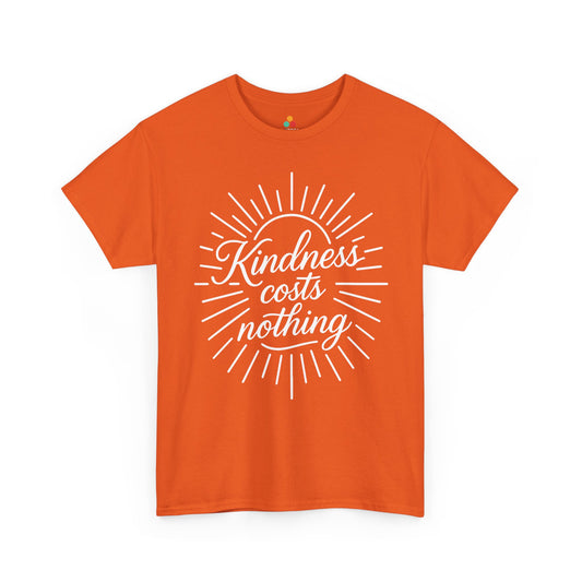 Kindness Costs Nothing Unity Day Anti-Bullying Message Unisex T-shirt | TEEZOCA 