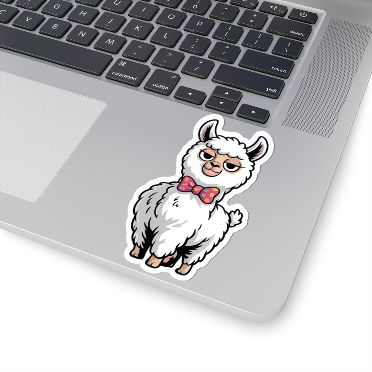 TEEZOCA sassy llama character sticker