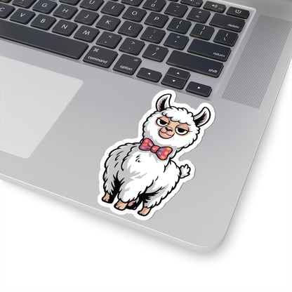 TEEZOCA sassy llama character sticker