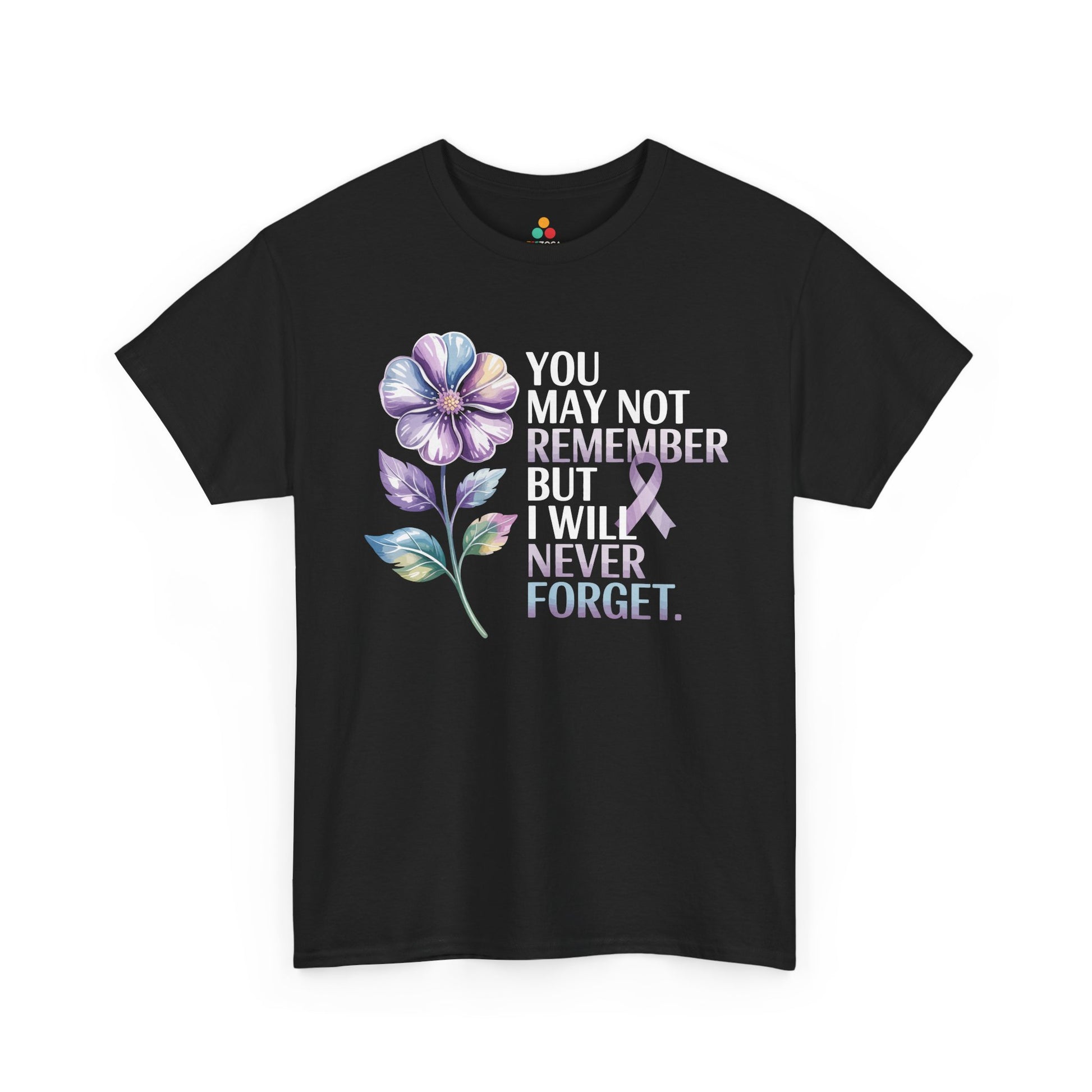 You May Not Remember Unisex T-shirt – Alzheimer's Awareness | TEEZOCA 