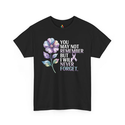 You May Not Remember Unisex T-shirt – Alzheimer's Awareness | TEEZOCA 