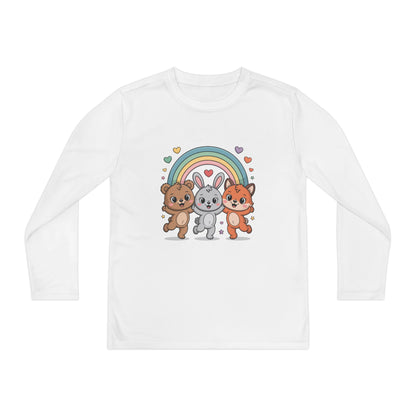Rainbow Friends Kids Long Sleeve T-Shirt TEEZOCA