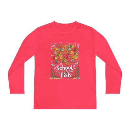 School of Fish Kids Long Sleeve T-Shirt