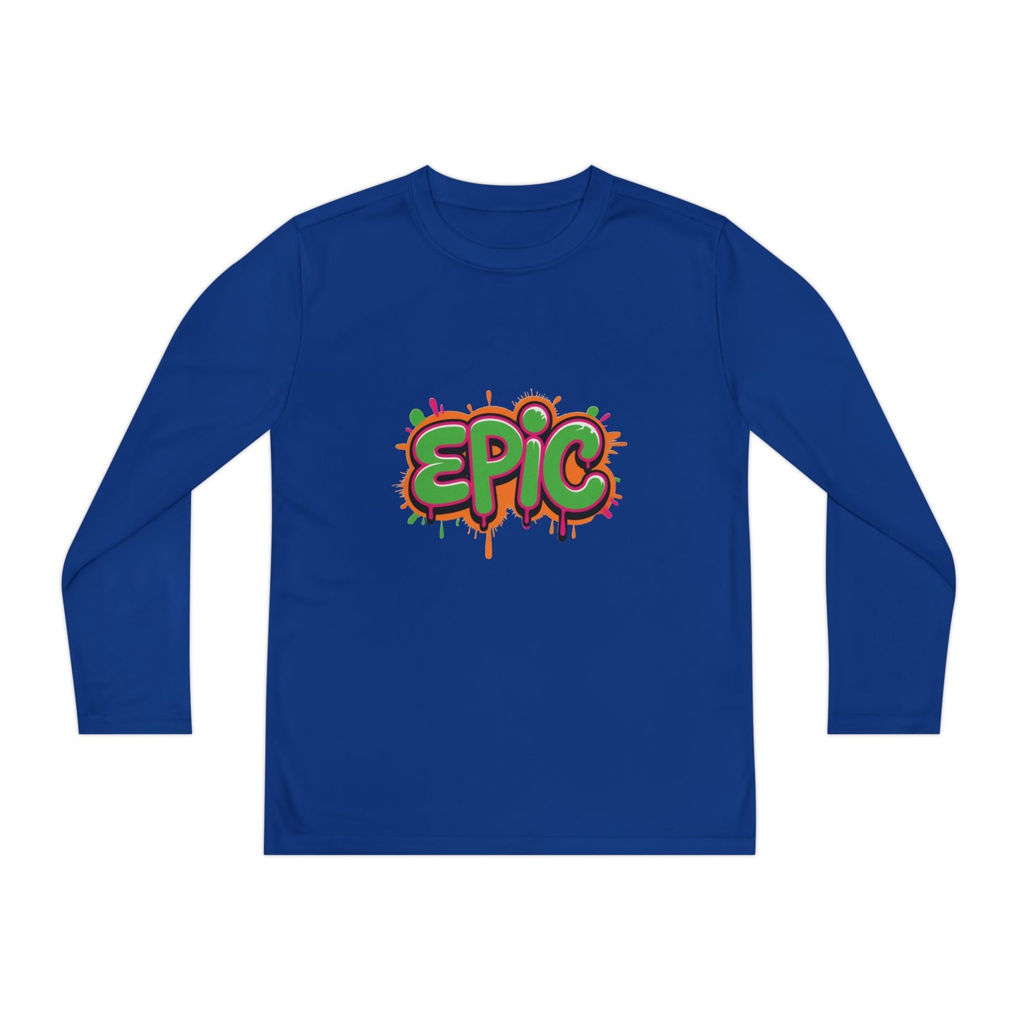 EPIC Graffiti Style Kids Long Sleeve T-Shirt | TEEZOCA 