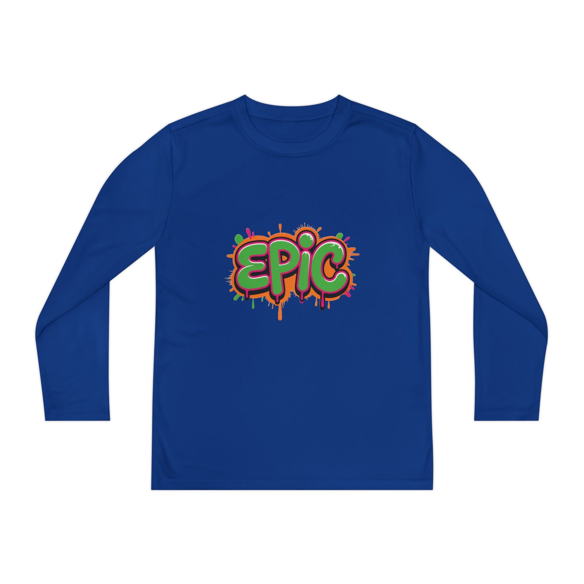 EPIC Graffiti Style Kids Long Sleeve T-Shirt | TEEZOCA 