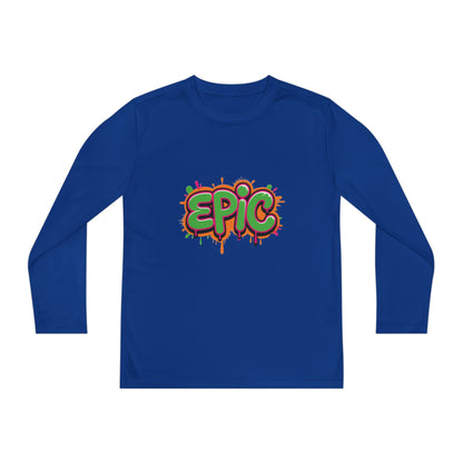 EPIC Graffiti Style Kids Long Sleeve T-Shirt | TEEZOCA 
