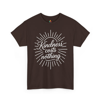 Kindness Costs Nothing Unity Day Anti-Bullying Message Unisex T-shirt | TEEZOCA 